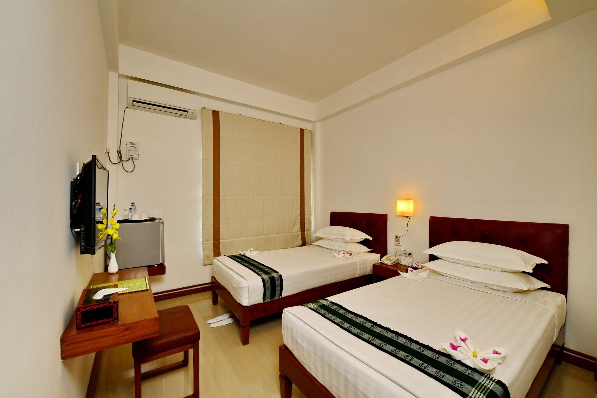 Zfreeti Hotel Nyaung-U Zewnętrze zdjęcie