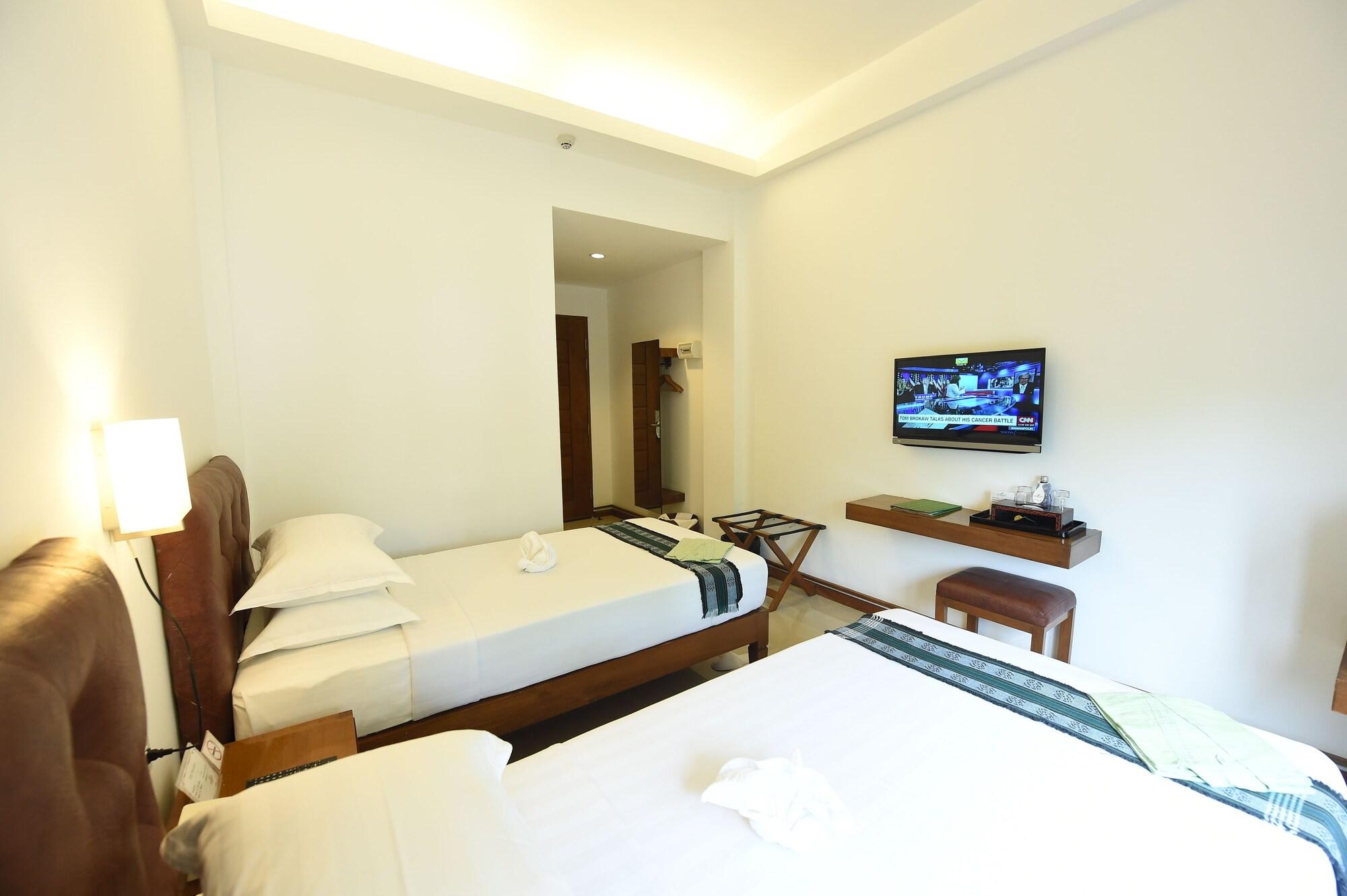 Zfreeti Hotel Nyaung-U Zewnętrze zdjęcie